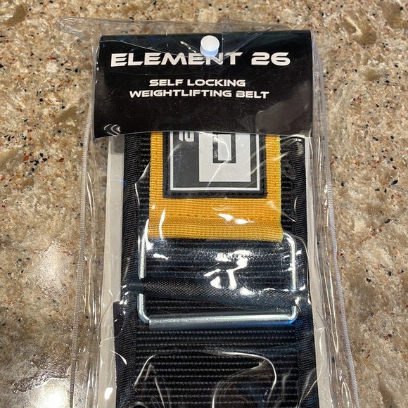 NEW Element 26 Thundrbro Weightlifting Belt - Picture 7 of 10
